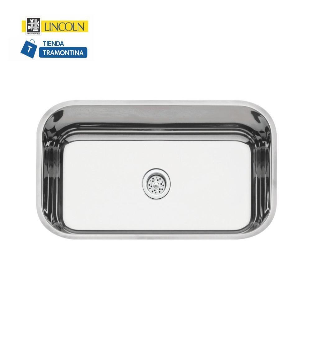 Bacha rectangular Tramontina 56x14 Pulido